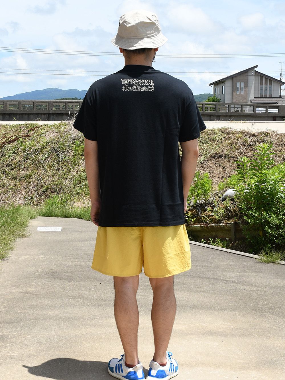 TOYMONSTER BAG FACE SS-TEE