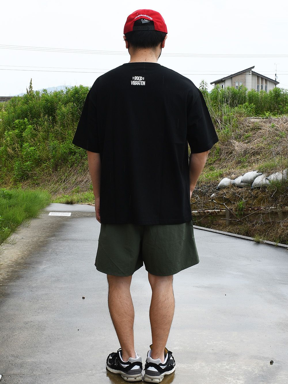 BRINK PHAT BIGSILHOUETTE-TEE