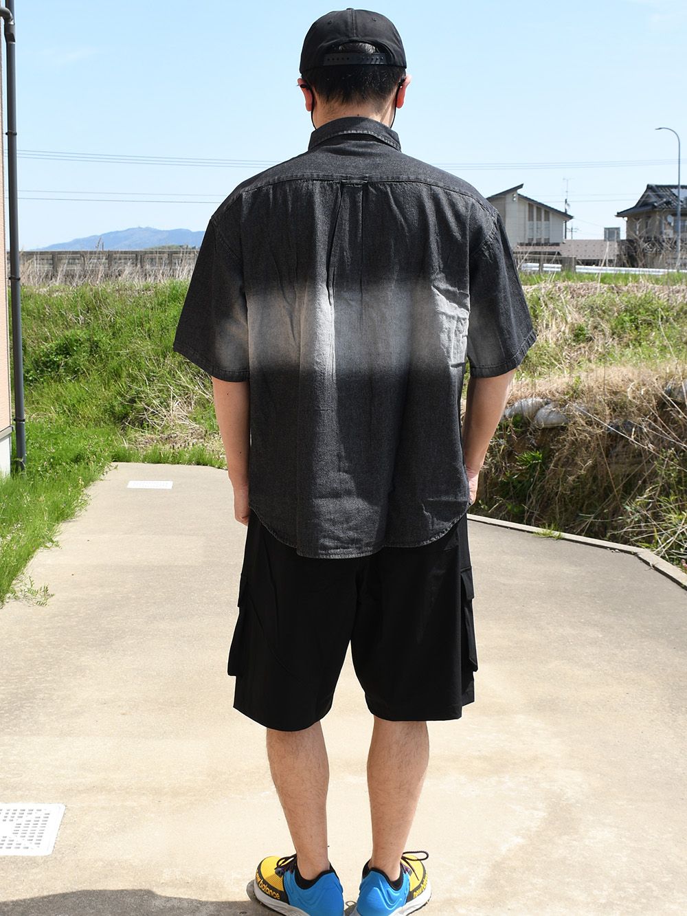 THRASHER FADE S/S SHIRT