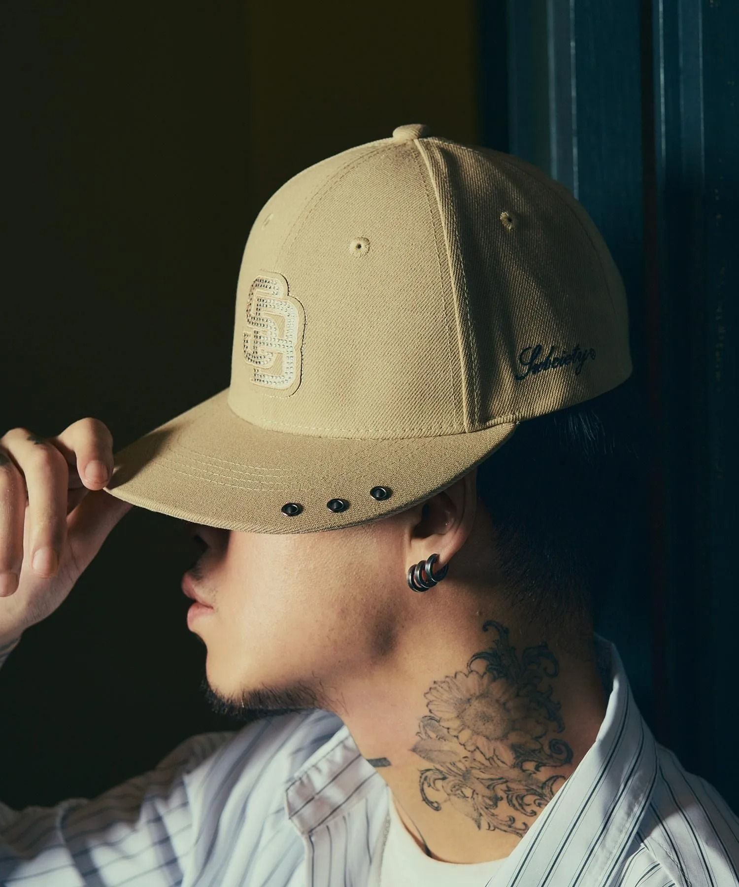 Rhinestone cap