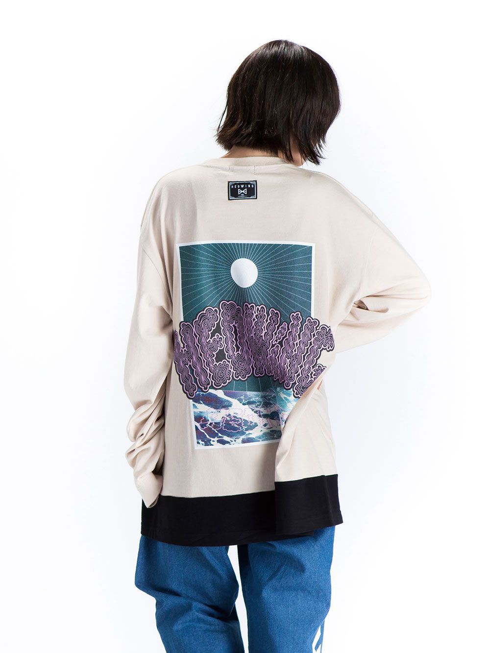 "Bouni Tsuki" C/C Longsleeve T-shirt