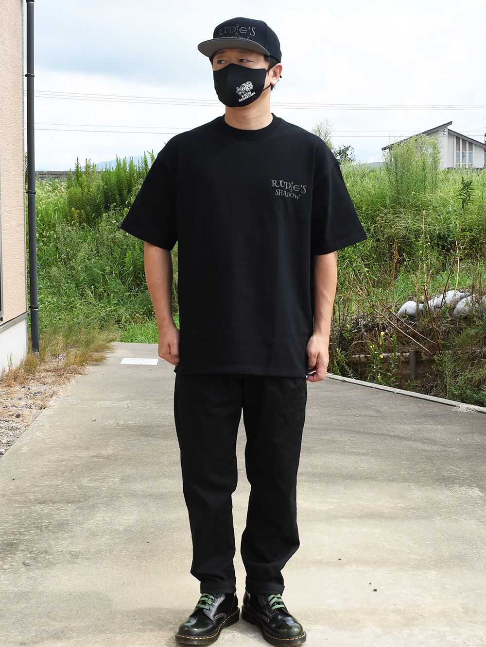 SATAN'S FORK -BIG SILHOUETTE TEE