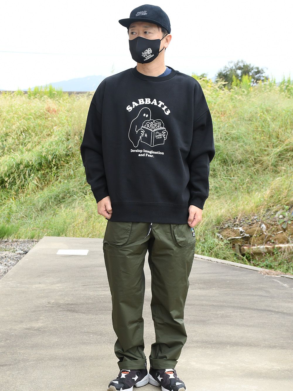 STORY TELLING BIG-SWEAT