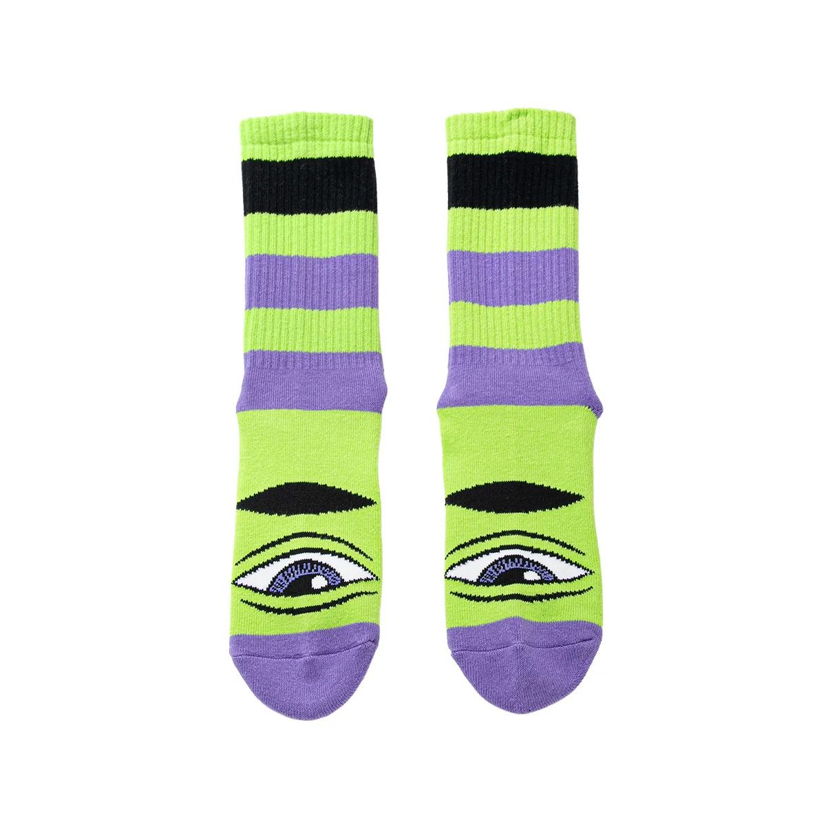 SECT EYE STRIPE-SOCKS