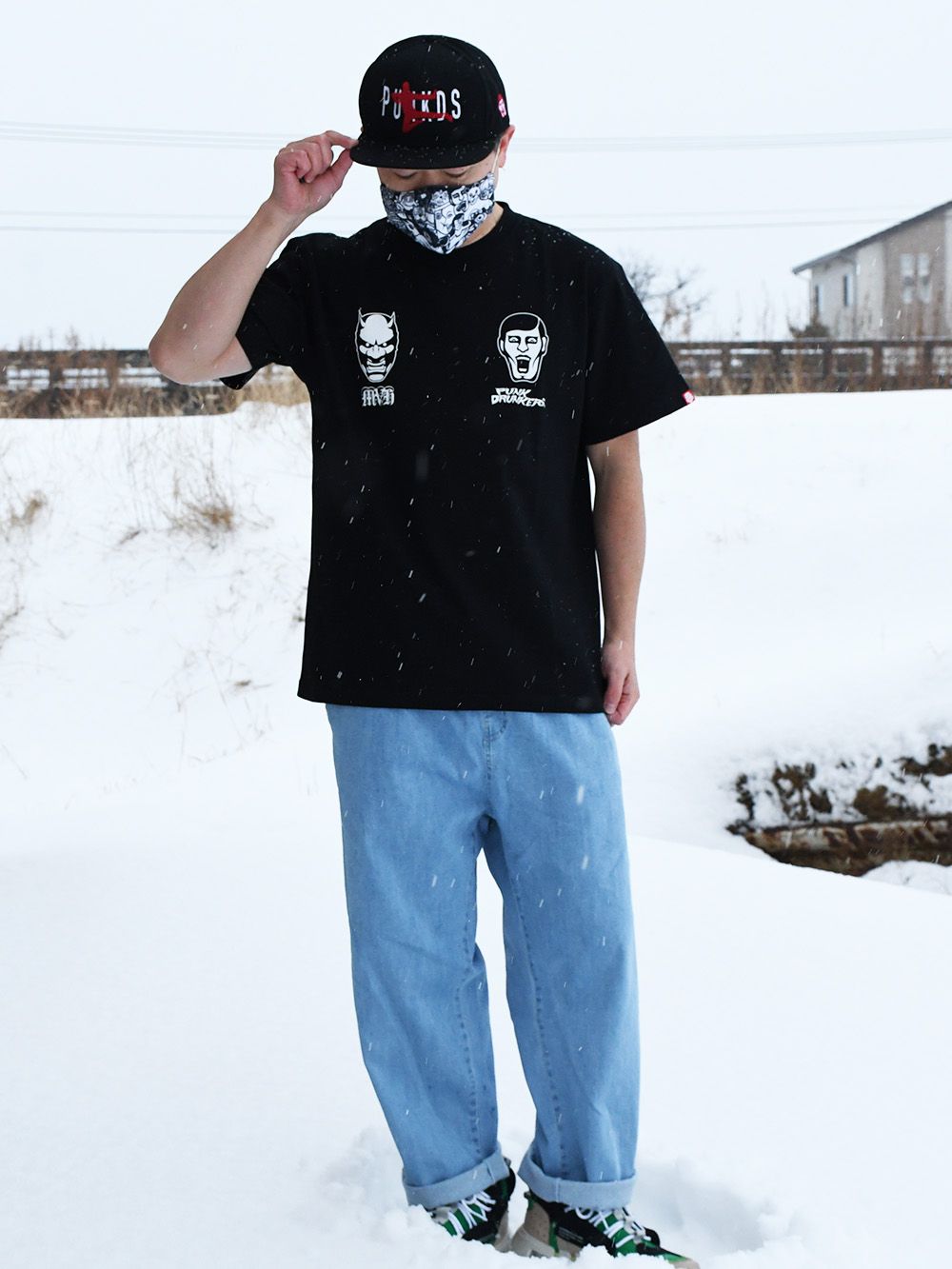 PUNK DRUNKERS - ［PDSxMVH］AITSU DEMON DX.TEE | DOLL