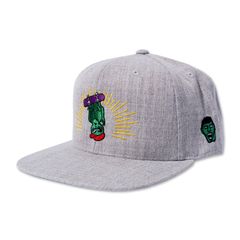 宇宙人スケボーCAP