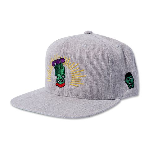 宇宙人スケボーCAP