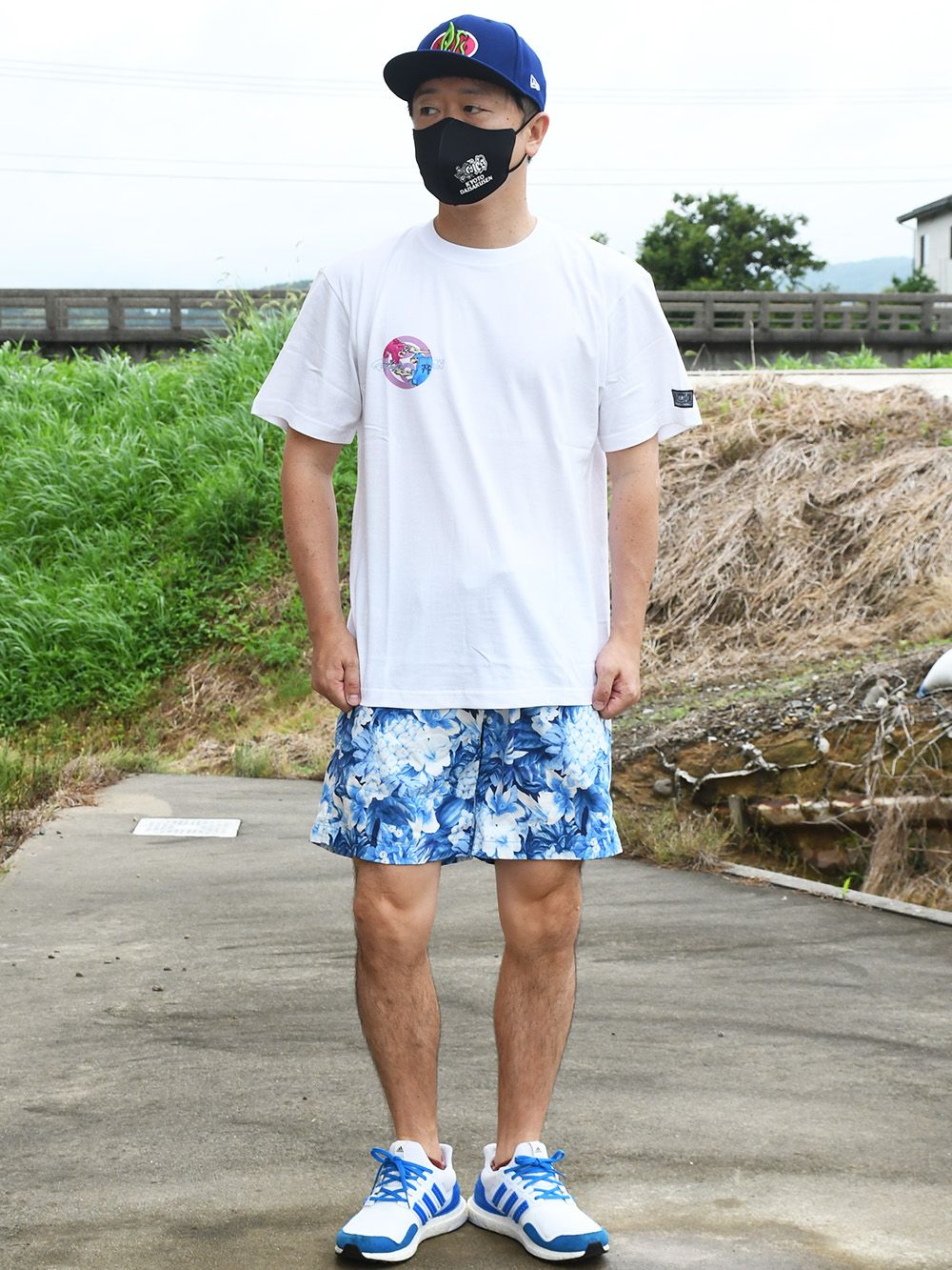 RC x KUDAN CIRCLE LOGO TEE