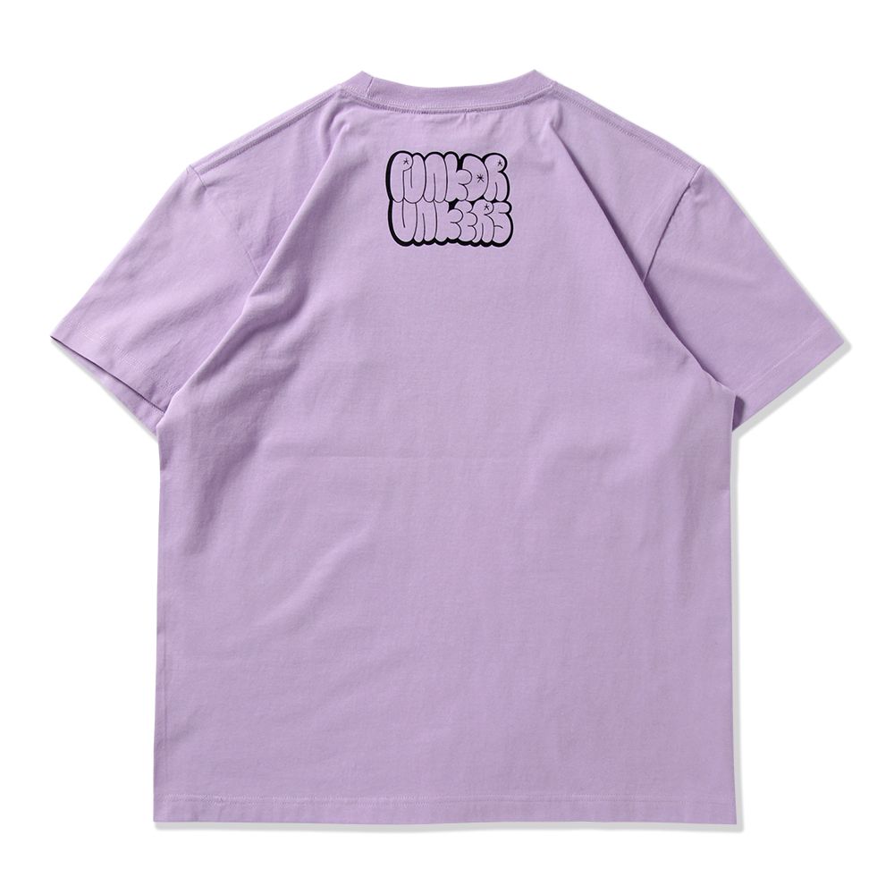 刺繍犬TEE