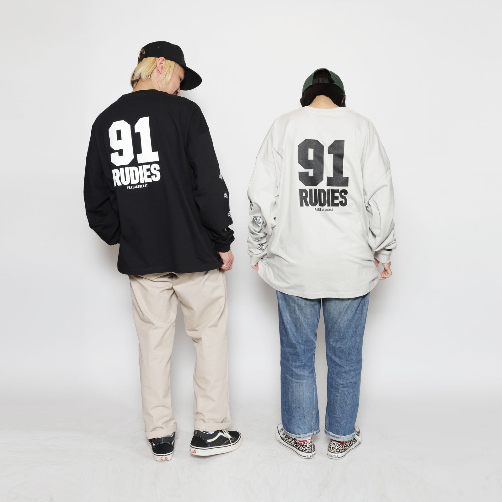 PASTE BIGSILHOUETTE LS-TEE