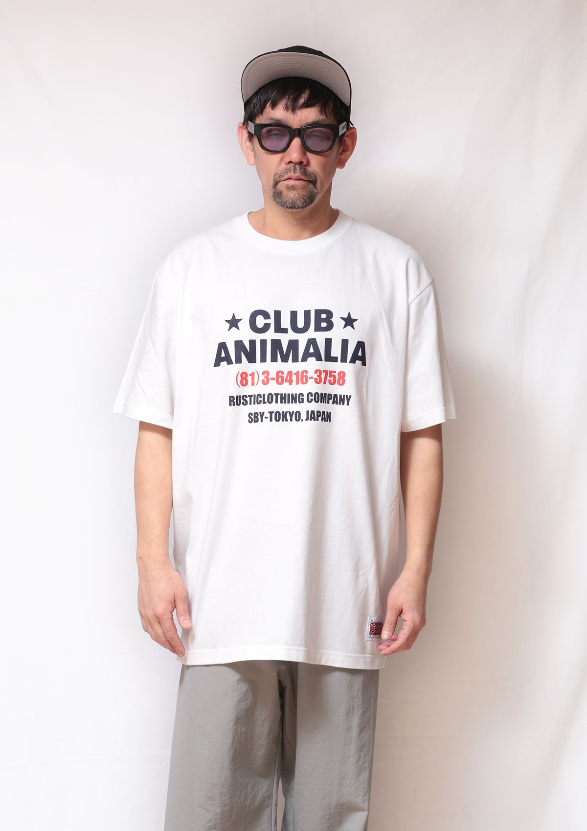 5.6 oz S/S T-Shirts - CLUB ANIMALIA -