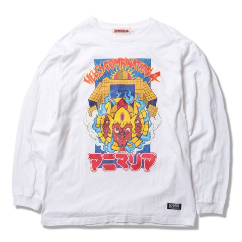 “Fireball Bullet” L/S tee