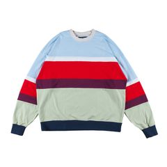 CANDY BORDER LONG-SLEEVE