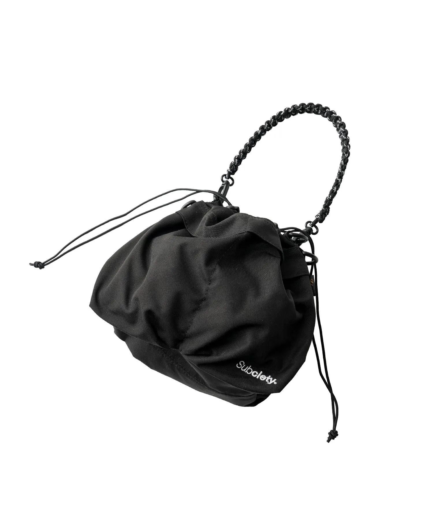 Kinchaku 2way shoulder bag