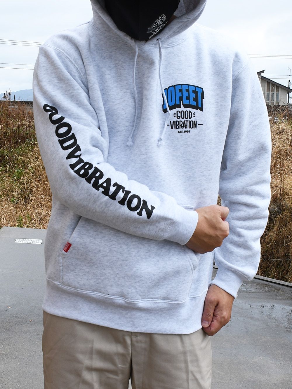 10-FEET x RUDIE'S HOODSWEAT