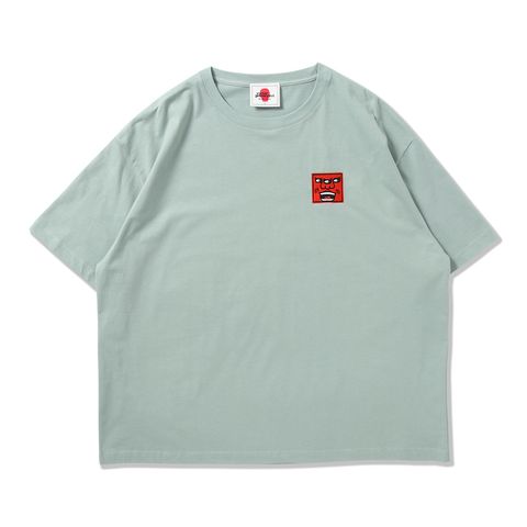 三つ目刺繍ボックスTEE