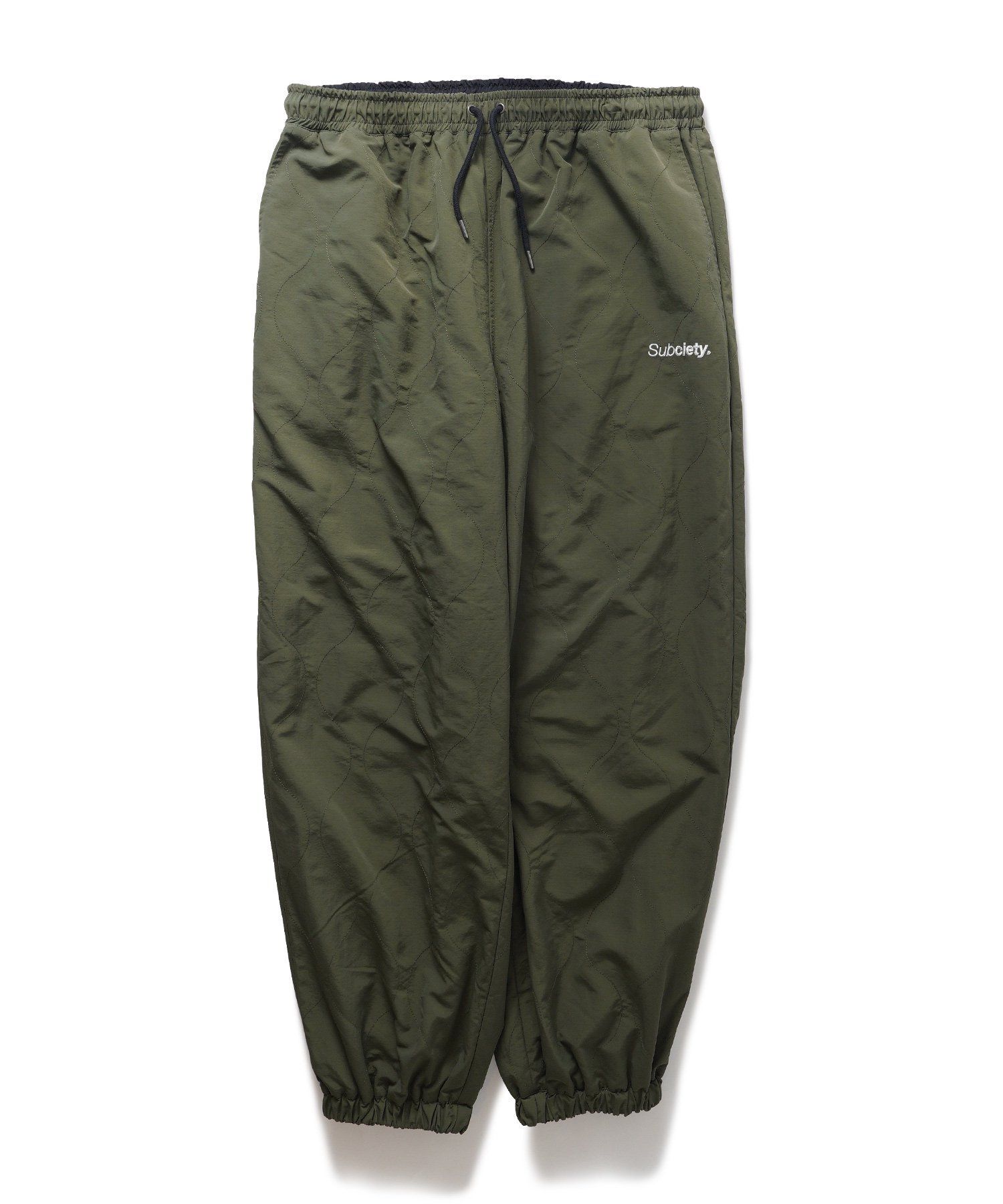 REVERSIBLE NYLON×FLEECE PANTS
