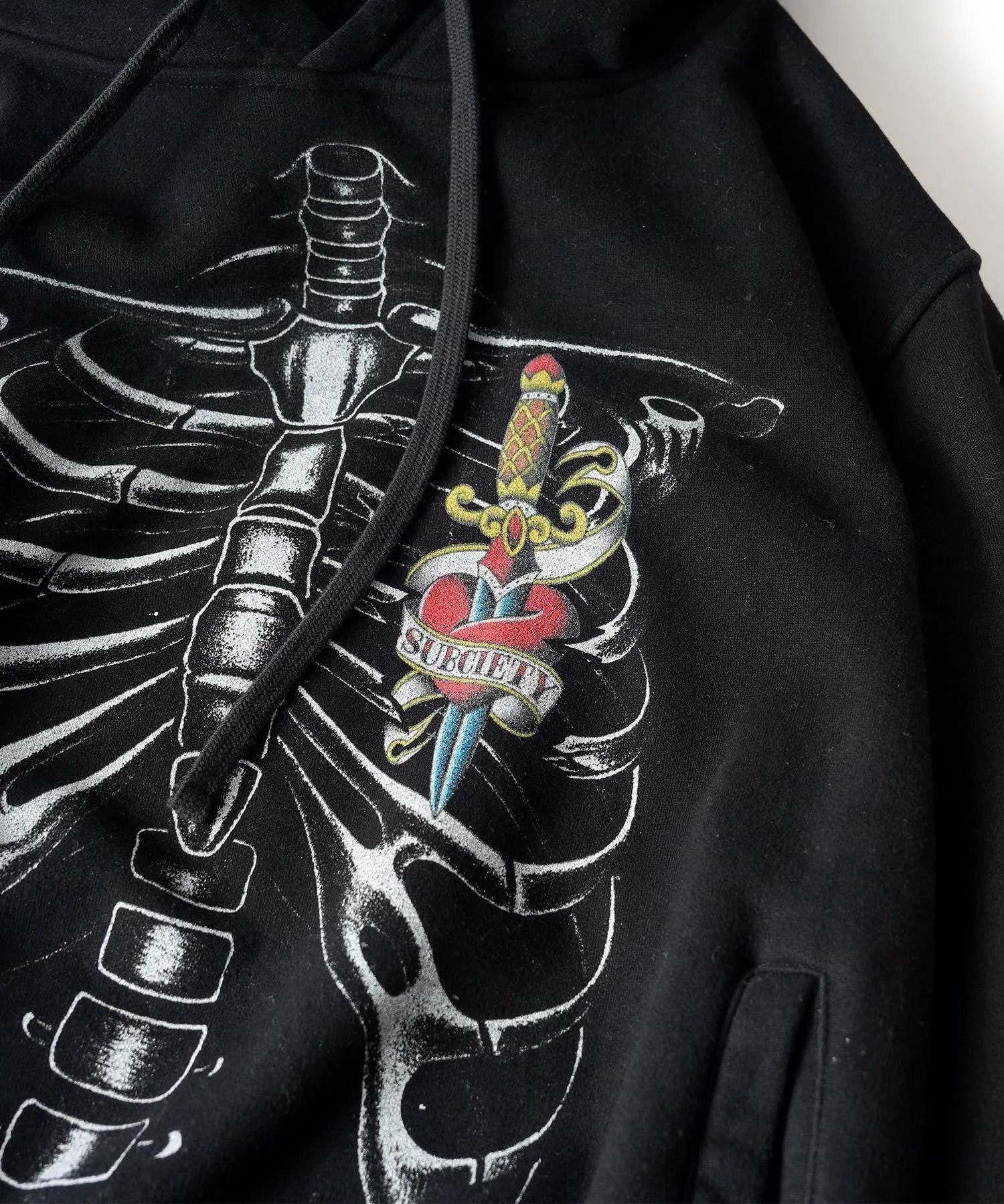 Skelton hoodie