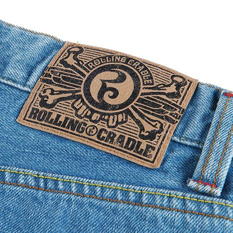 THUNDER GATE DENIM -1st damage type-
