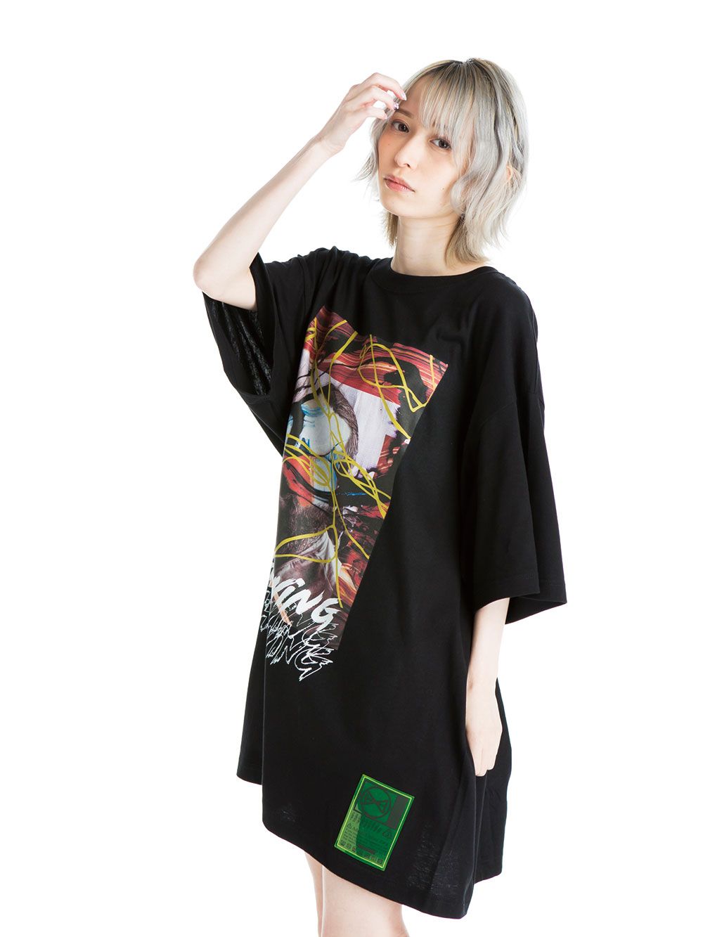 Creepy-ART Bigshilhouette T-shirt
