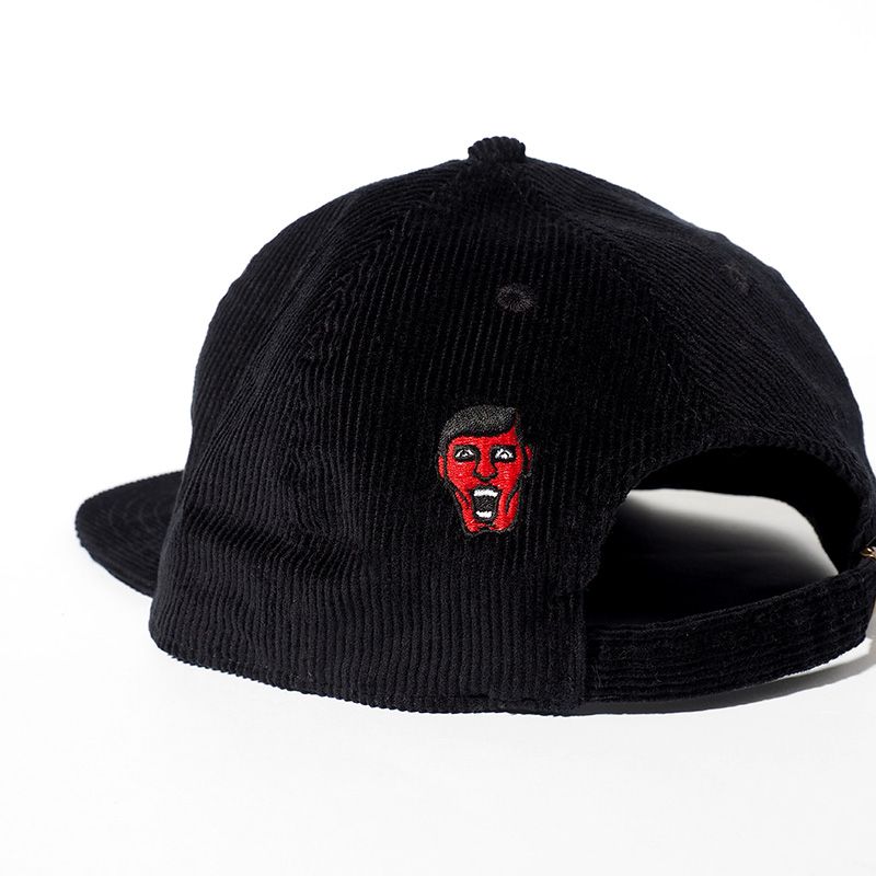 監視コーデュロイCAP