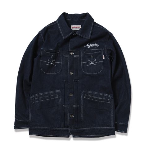 BRONCO JEAN-JACKET
