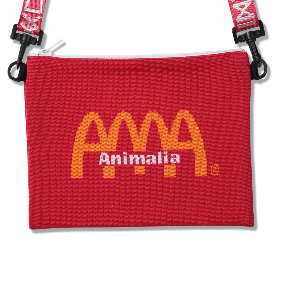 JACQUARD MUSETTE-BAG