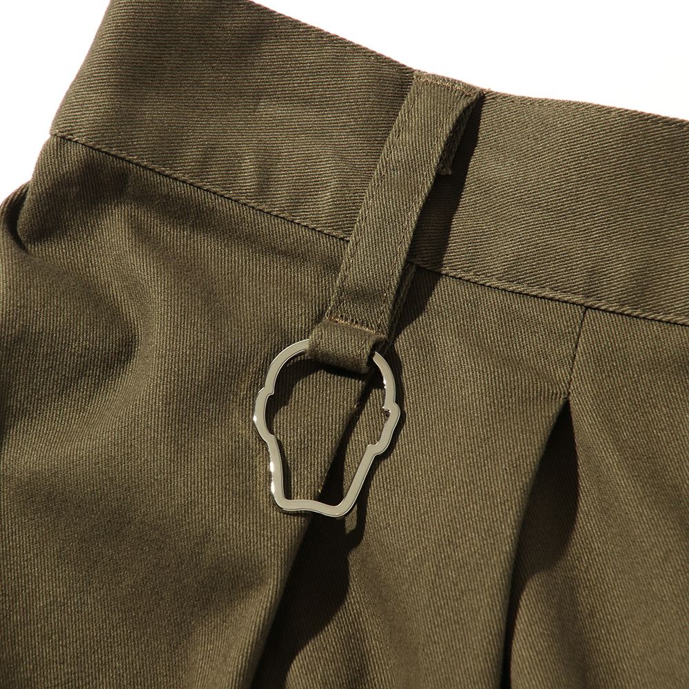 四角ロゴカーゴショーツ