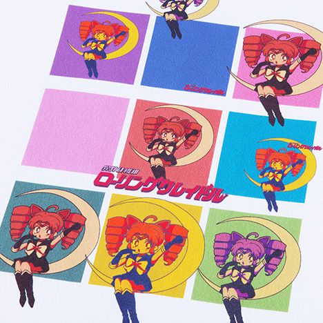 COSPLAY GIRL-MOON- LONG SLEEVE