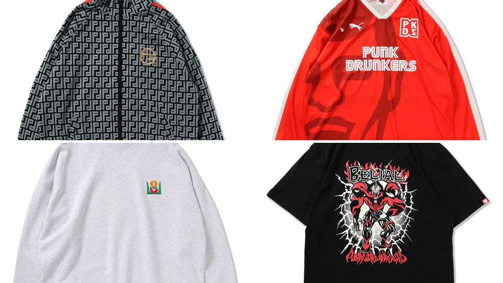 《PUNK DRUNKERS》新作入荷！