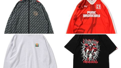 《PUNK DRUNKERS》新作入荷！