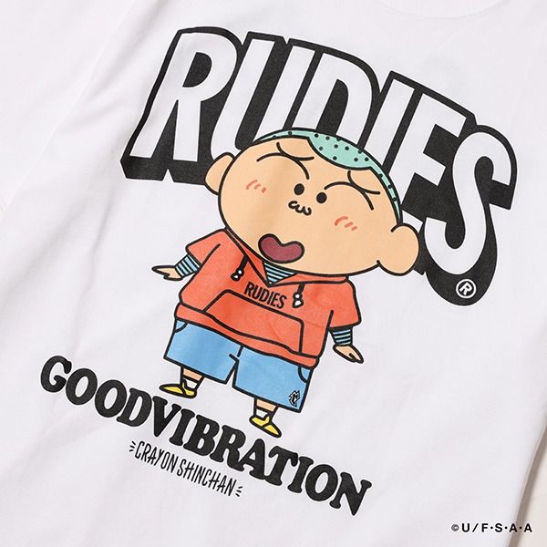 RUDIE'SxCRAYON SHINCHAN MASAOKUN TEE
