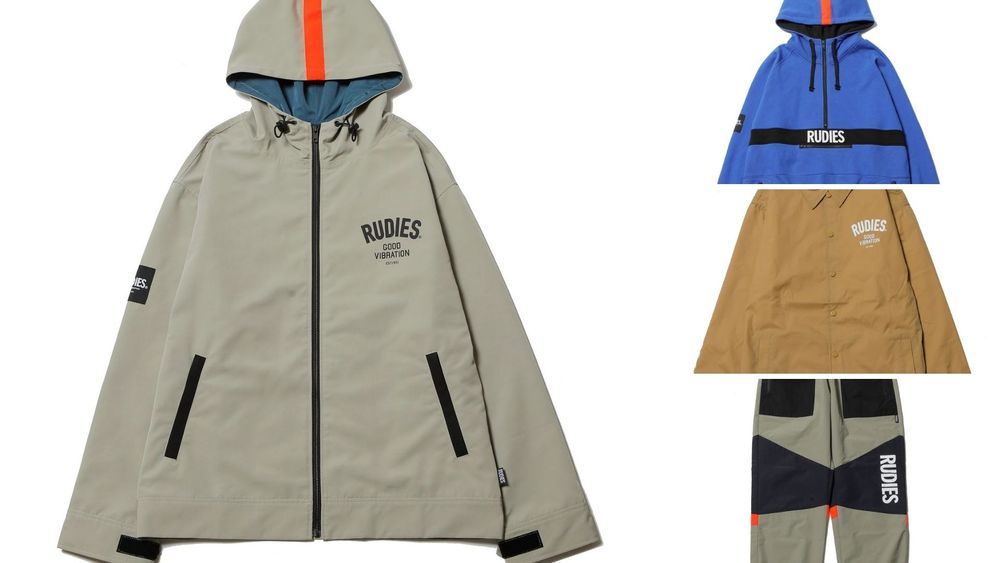 《RUDIE'S 2022 SPRING》JKT,PANTS編