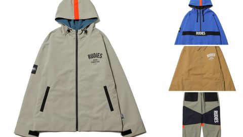 《RUDIE'S 2022 SPRING》JKT,PANTS編