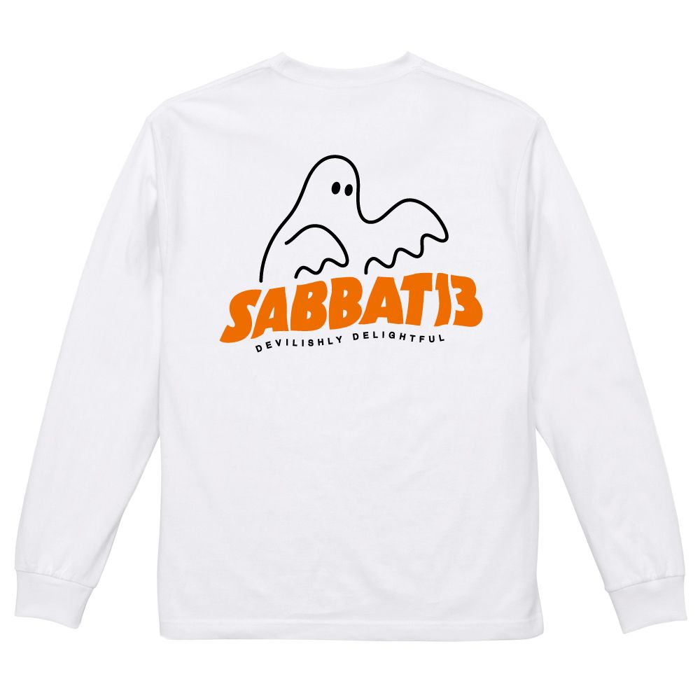 SPOOK LOGO L/S T