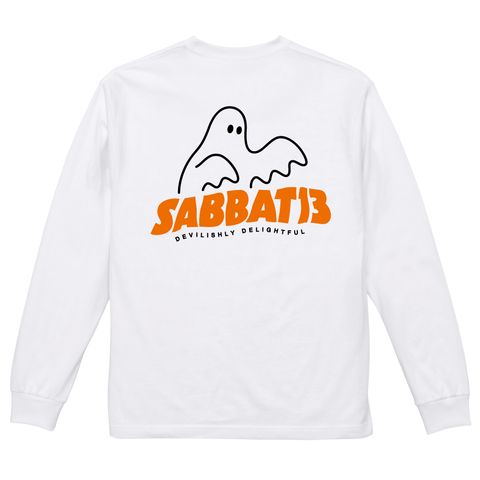 SPOOK LOGO L/S T