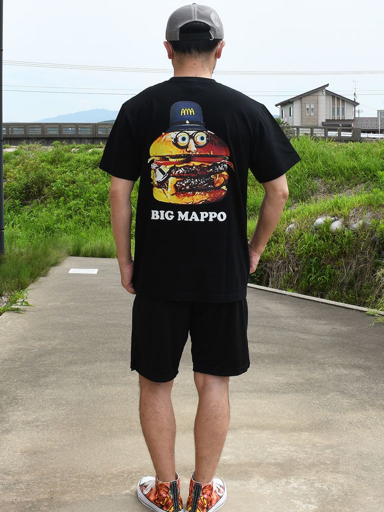 BIG MAPPO の BIG プリントが強烈すぎる！