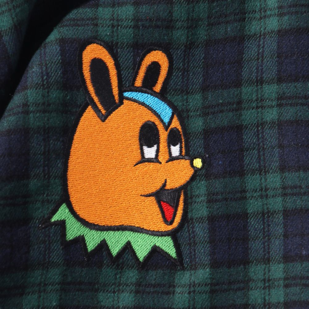 グレイトフルマッポネルチェックシャツ