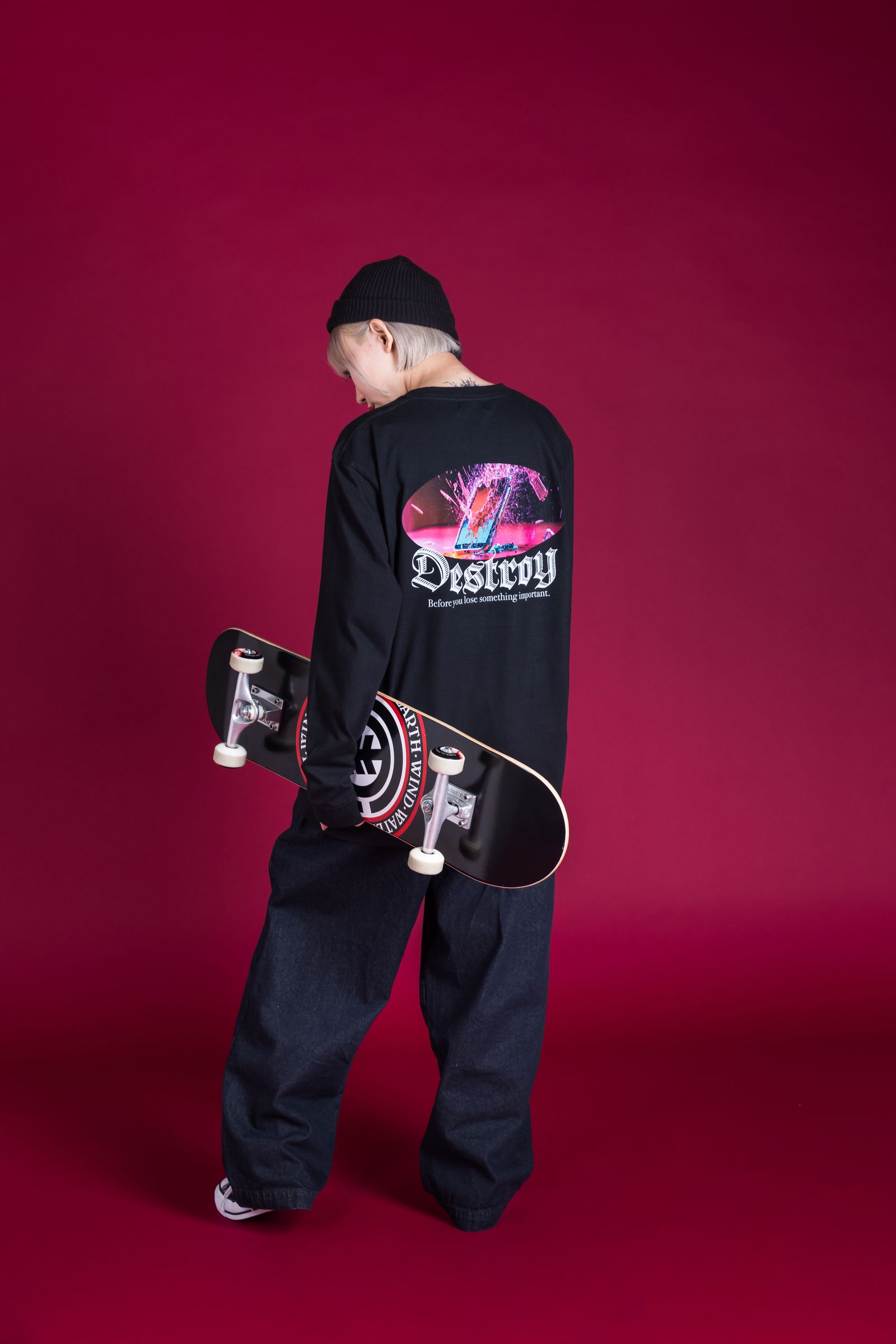 Destroy L/S T-shirt