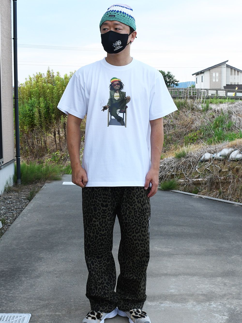 Rusta Smoking s/s tee