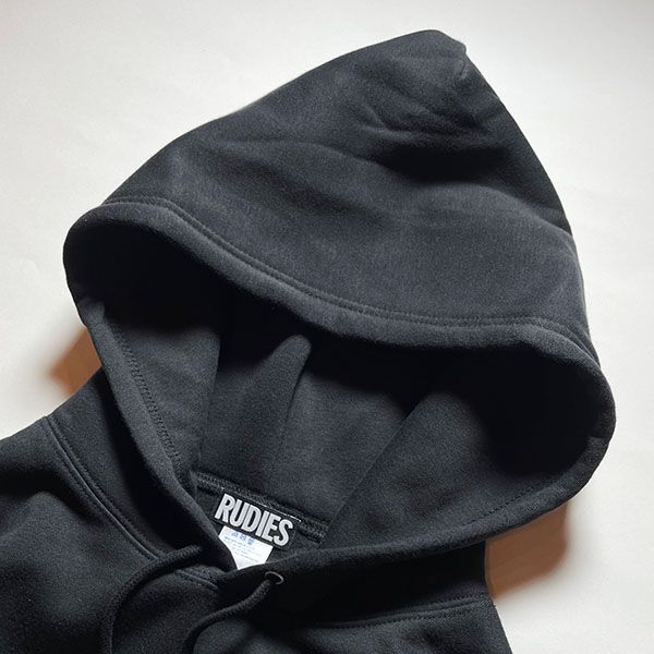 BLOCK COLLEGE BIGSILHOUETTE HOOD-SWEAT