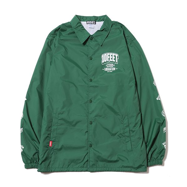 RUDIES - 10-FEET x RUDIE'S COACH JACKET | DOLL