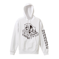 quarantine back print hoody