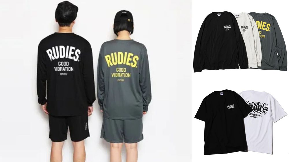 《RUDIE'S》新作入荷！