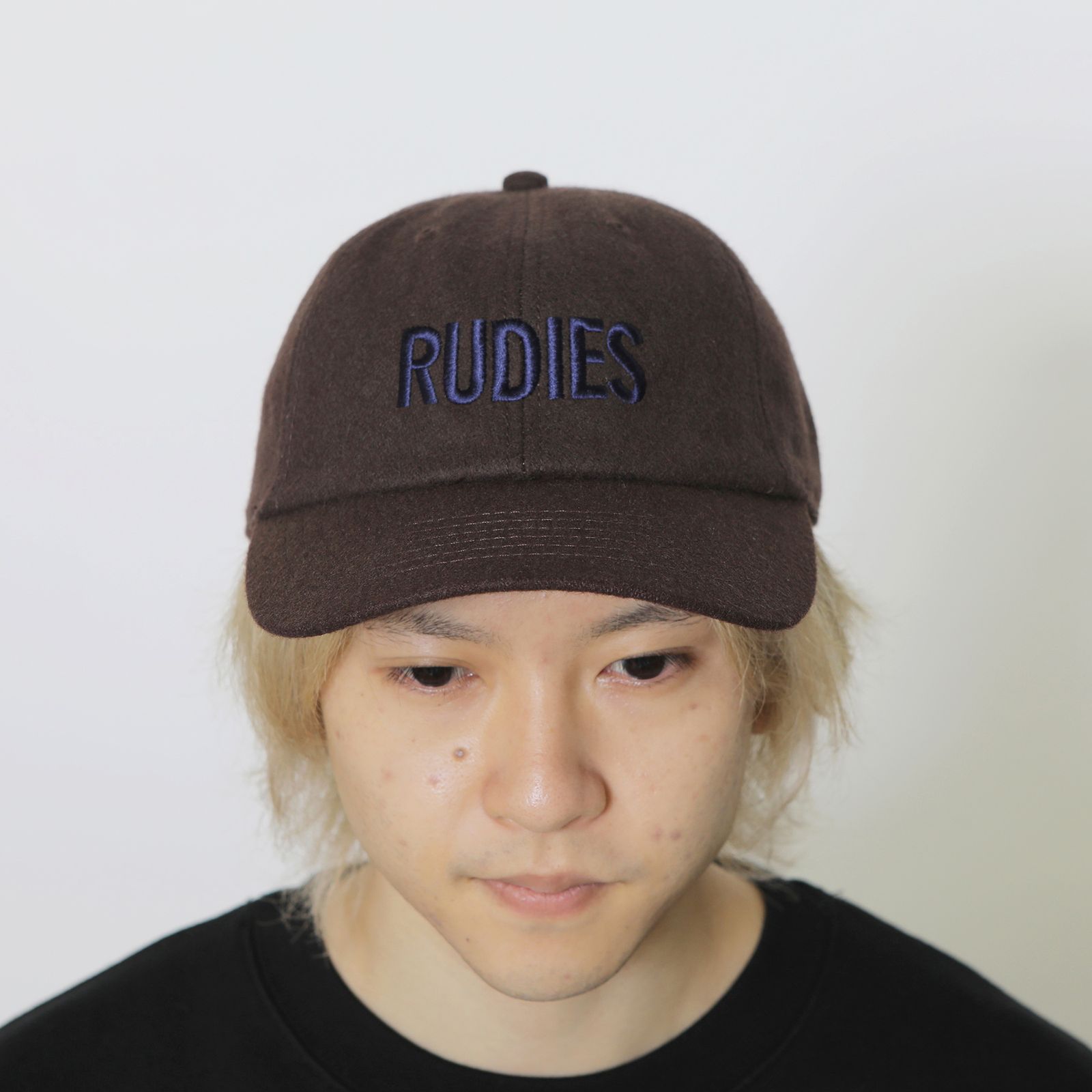 PHAT WOOL BLEND PANEL-CAP