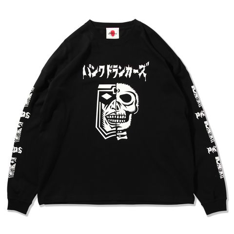 驚愕髑髏BIGロンTEE
