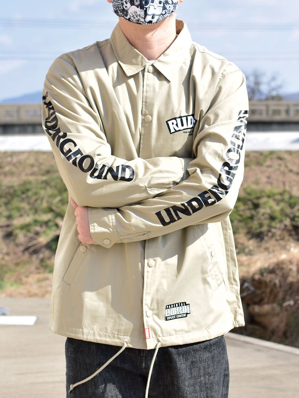SLICK COACH-JACKET