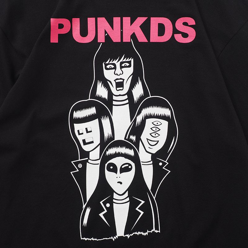 PUNKS BAND.TEE