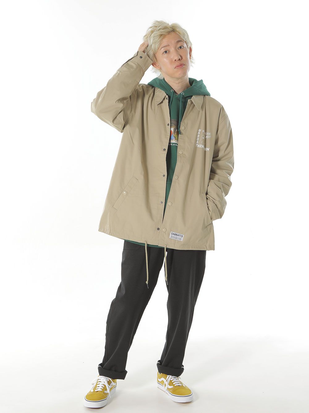 PARADISE LOST COACH-JKT