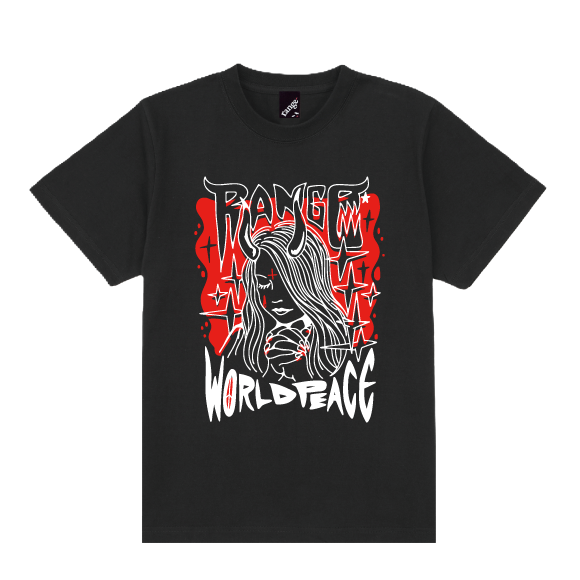 Praying Devil girl s/s tee